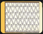 Wire conveyor belts